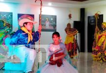 Realizan gala de pastorelas en Managua Realizan gala de pastorelas en el Puerto Salvador Allende, Managua