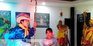 Realizan gala de pastorelas en el Puerto Salvador Allende, Managua