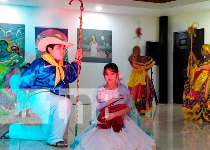 Realizan gala de pastorelas en el Puerto Salvador Allende, Managua
