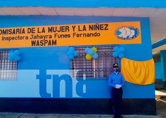 Policial Inaugura la comisaría número 96 en el Caribe Norte