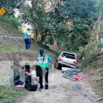 Más de 800 colisiones en tercera semana de diciembre 2021 en Nicaragua Accidente de tránsito deja tres menores de edad lesionados en Jalapa