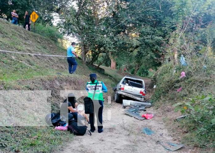 Accidente de tránsito deja tres menores de edad lesionados en Jalapa