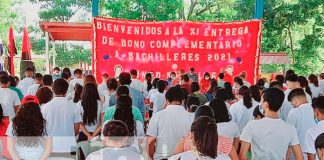 Finaliza entrega de bono complementario en Nandaime