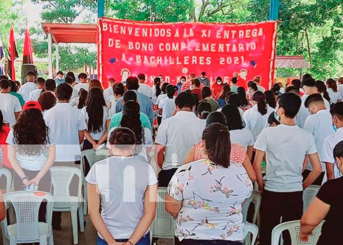 Finaliza entrega de bono complementario en Nandaime