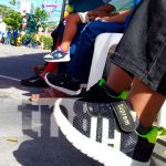 Niños festejan con alegría el día mundial de lucha contra al VIH en Managua Niños festejan con alegría el día mundial de lucha contra al VIH en Managua