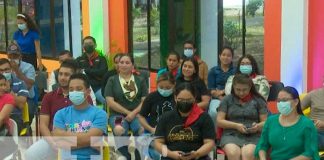 Ministerio de la Mujer realizan encuentro con jóvenes profesionales de Managua