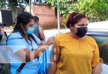 Vacunación contra el COVID-19 llega a un barrio más de Managua Vacunación contra el COVID-19 llega a un barrio más de Managua