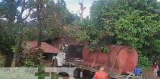 Conductor de camión provoca accidente de tránsito en Mulukukú