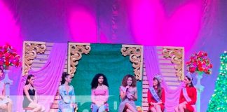 Gira departamental de Miss Teen Nicaragua, llega a León