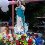 Ambiente mariano llega a las comunidades de la Isla de Ometepe