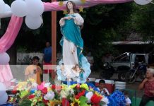 Ambiente mariano llega a las comunidades de la Isla de Ometepe Ambiente mariano llega a las comunidades de la Isla de Ometepe