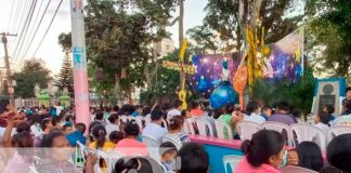 Realizan serenata a la virgen María en San Marcos