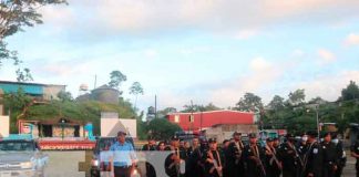 Policía Nacional realiza el lanzamiento del Plan María en el Triángulo Minero