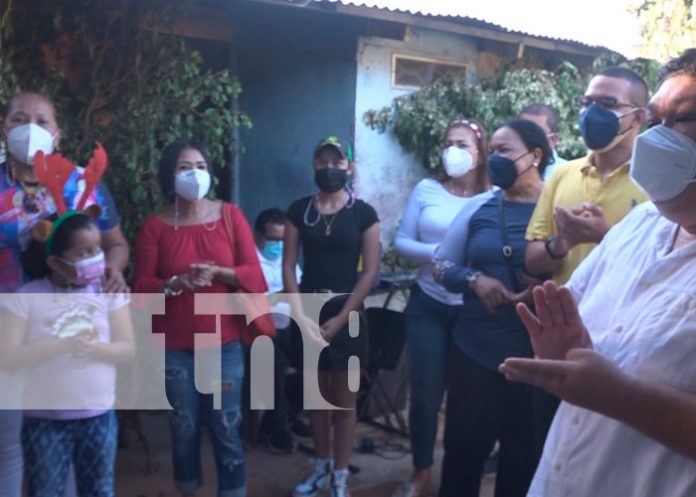 Familia en Rivas celebra por cuarenta años la gritería a la virgen María