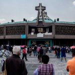 Peregrinos de la Virgen de Guadalupe