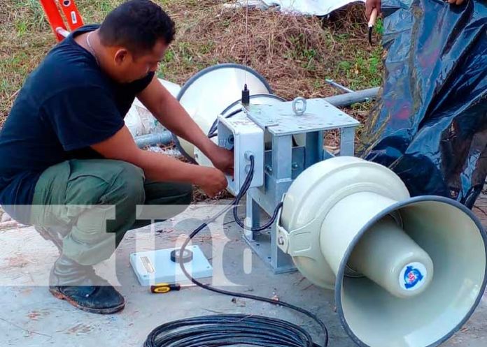 Bluefields: Sirenas de alerta temprana empiezan a instalarse