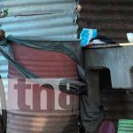 Niño pierde la vida al irse en un barril con agua en León