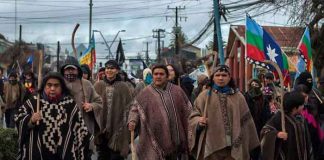 Pueblo mapuche en Chile y su celebración de año nuevo