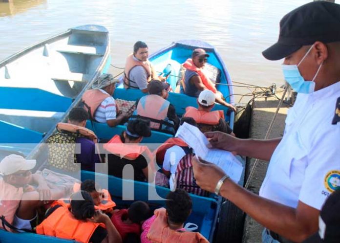 Plan de supervisión a los medios acuáticos en el Caribe Sur