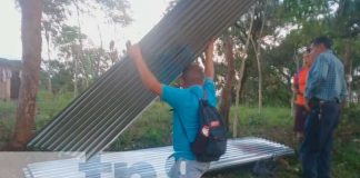 Entregan materiales para viviendas incendiadas en Matiguas