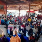 Familias se trasladan a sus lugares de origen para celebrar la navidad Familias se trasladan a sus lugares de origen para celebrar la navidad