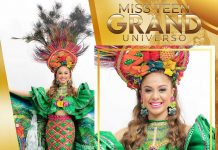Linda García gana Mejor Traje Nacional en Miss Teen Grand Universo 2021 Miss Teen Grand Nicaragua 2021 gana mejor traje nacional