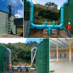 Avanza un 90% las obras del sistema de agua potable en San Juan del Sur Avanza un 90% las obras del sistema de agua potable en San Juan del Sur