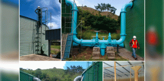 Avanza un 90% las obras del sistema de agua potable en San Juan del Sur