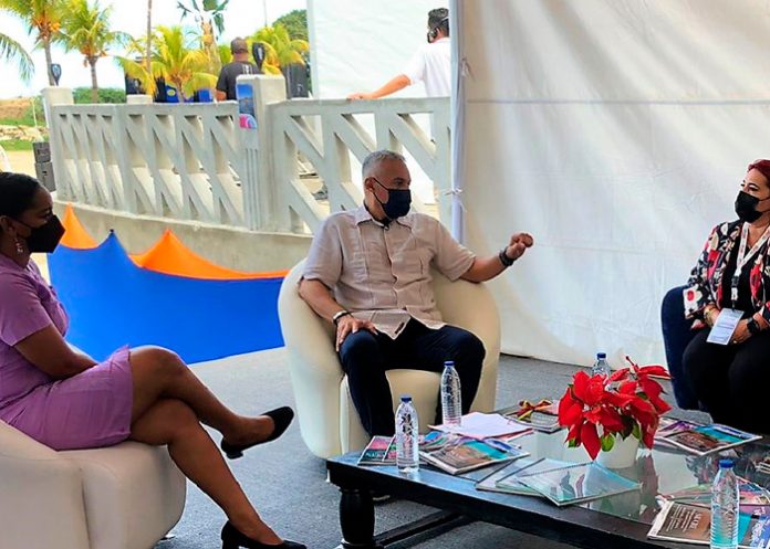 Presentación de destino Nicaragua en FITVEN 2021