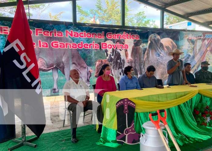 Expo feria nacional de ganadería bovina en Juigalpa, Chontales