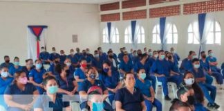 Privados de libertad de Tipitapa reciben reconocimiento