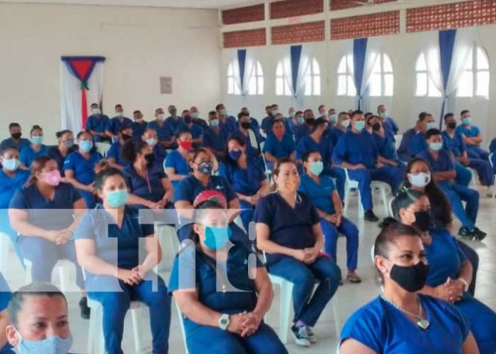 Privados de libertad de Tipitapa reciben reconocimiento