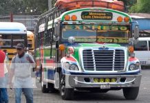 Terminales de buses de Managua muestran movimientos de viajeros
