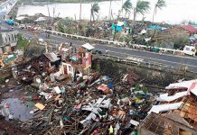 El tifón Rai deja al menos 31 muertos en Filipinas