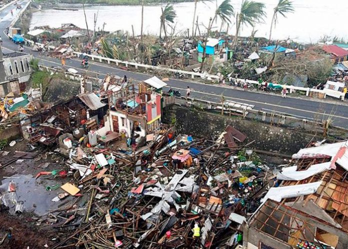 El tifón Rai deja al menos 31 muertos en Filipinas