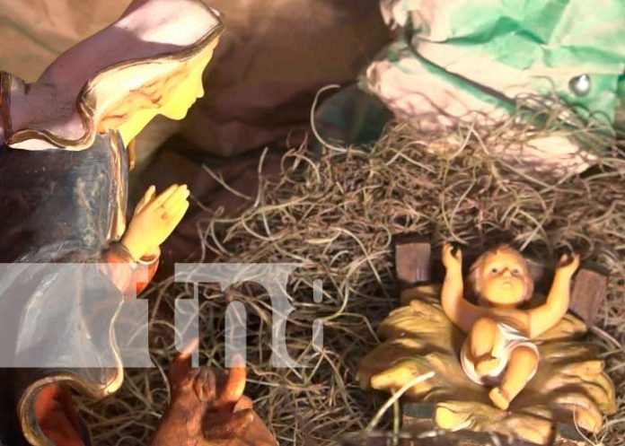 Bellos altares al Niño Dios compiten en Moyogalpa