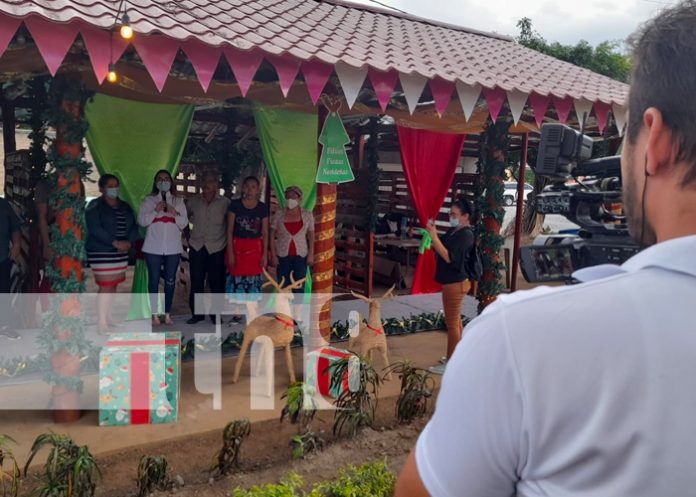 Mercado campesino listo para recibir a familias de Managua