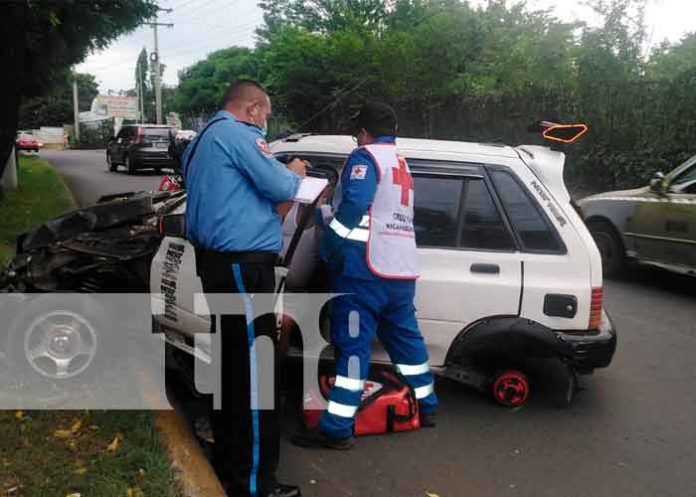 Tránsito Nacional reporta 17 fallecidos en una semana en Nicaragua