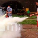 Jalapa participó del VI Ejercicio Nacional de Multiamenazas