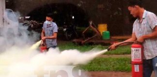 Jalapa participó del VI Ejercicio Nacional de Multiamenazas
