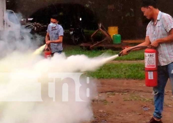 Jalapa participó del VI Ejercicio Nacional de Multiamenazas