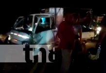 Colisión de vehículos deja varios lesionados en Jinotepe Colisión de vehículos deja varios lesionados en Jinotepe