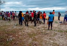 Al menos 19 muertos en el naufragio de un barco en Madagascar