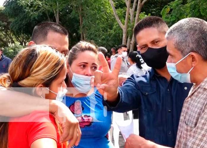 3 Reos son indultados en Matagalpa