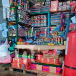 Inspección de puestos de pólvora en Managua