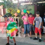 Niños celebran la Navidad con piñatas en Managua Niños celebran la Navidad con piñatas en Managua