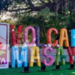 Inauguran nueva entrada al Parque Nacional Volcán Masaya