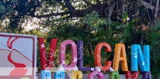 Inauguran nueva entrada al Parque Nacional Volcán Masaya