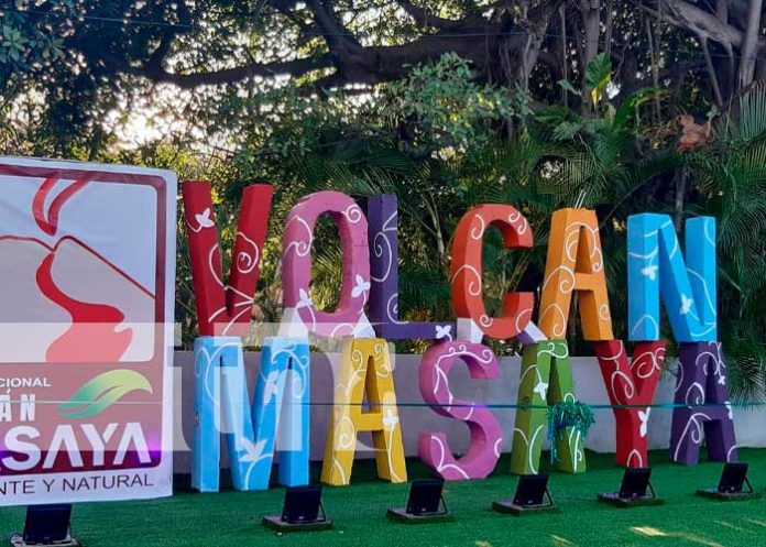 3 Inauguran nueva entrada al Parque Nacional Volcán Masaya