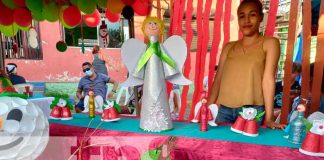 Realizan certamen departamental de artesanías en Chinandega